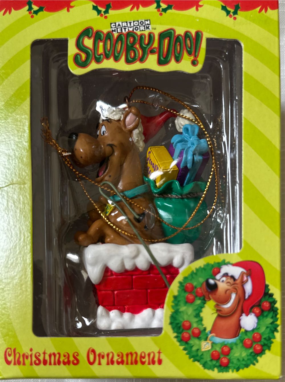 Bear in Santa Outfit