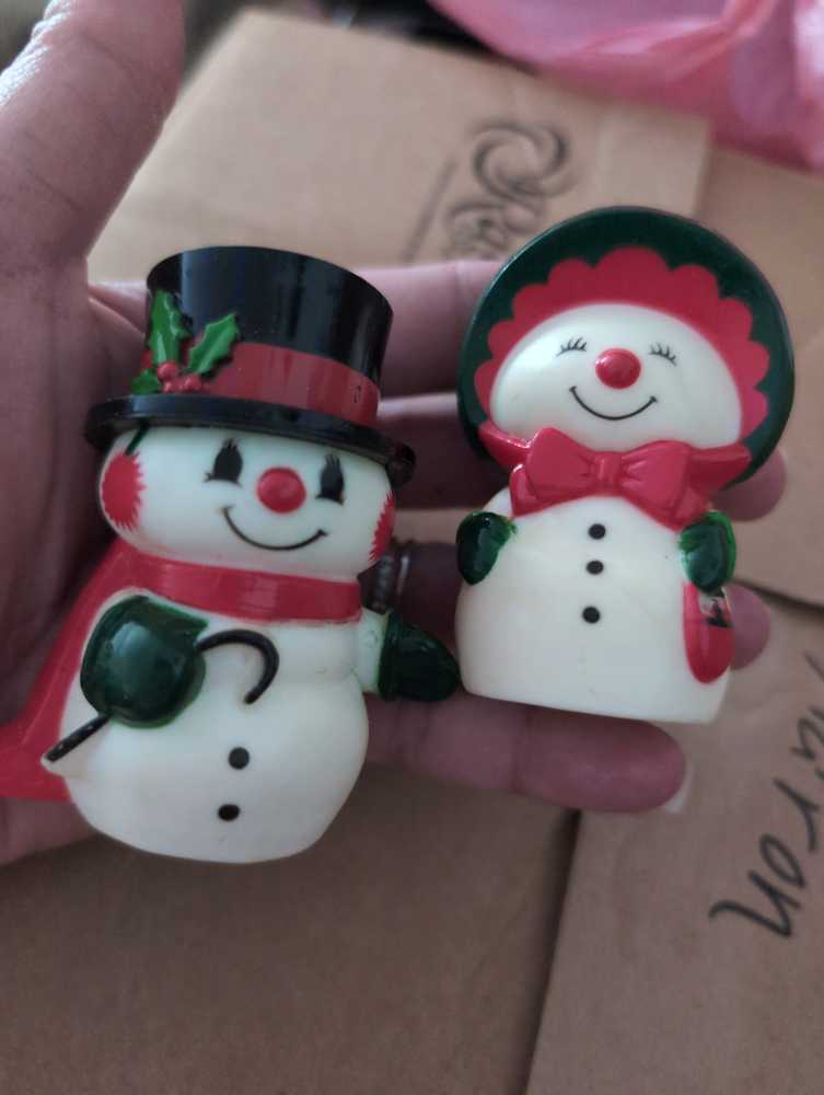 Avon - Candle Holder - Snuggly Mouse