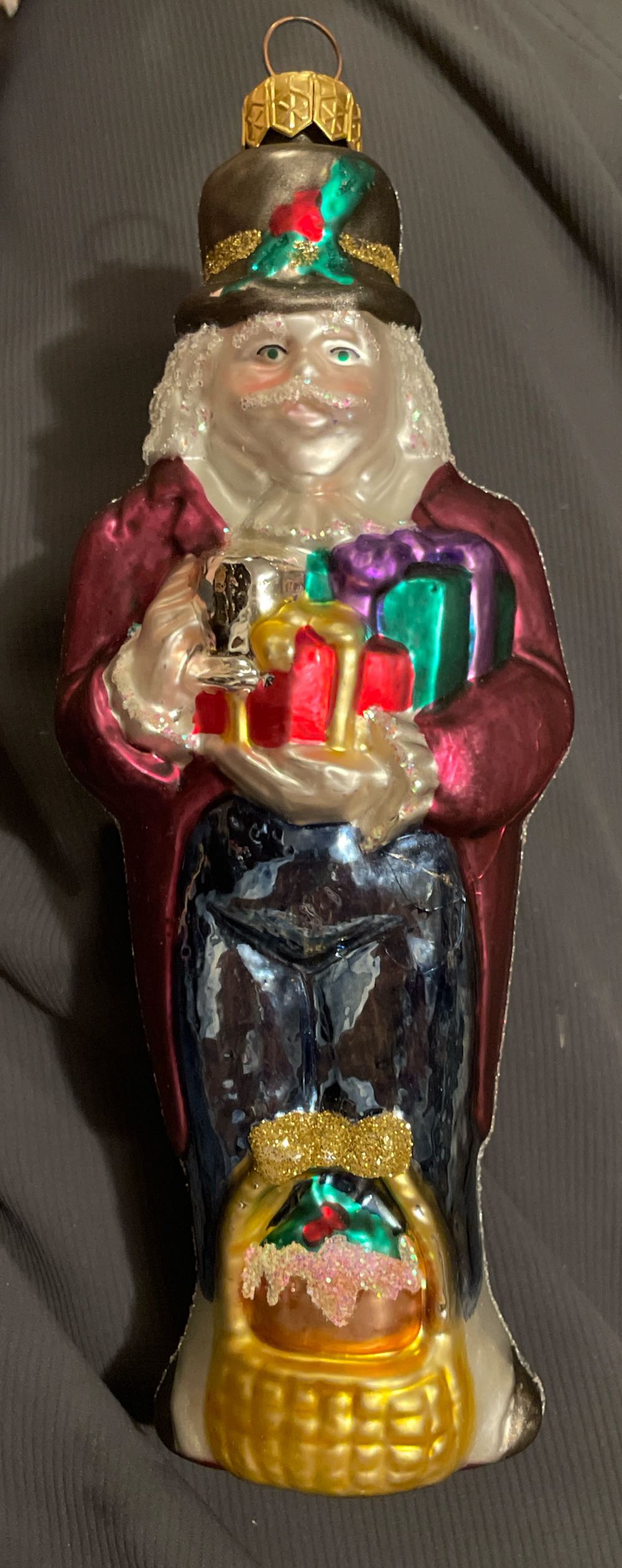 Dept. 56 - Two Sided Scrooge - Scrooge (A Christmas Carol) ornament collectible - Main Image 2