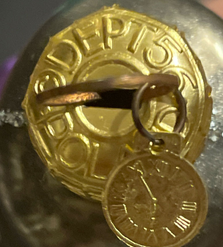 Dept. 56 - Two Sided Scrooge - Scrooge (A Christmas Carol) ornament collectible - Main Image 4