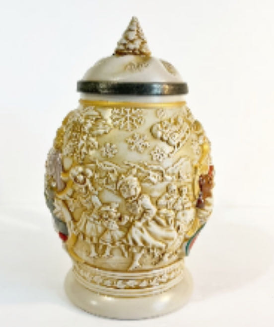 Avon - Father Christmas Stein - Santa (Beer Stein) ornament collectible - Main Image 3