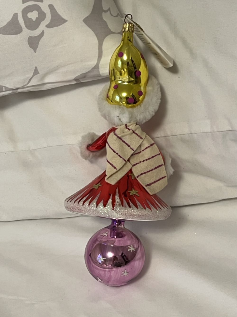 Snow Girl  ornament collectible - Main Image 2