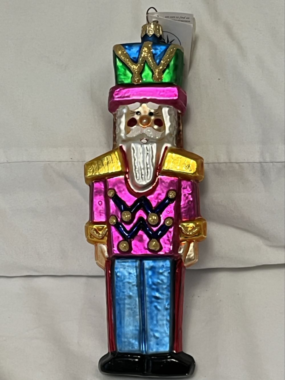 Wilderness Lodge Christmas Pin Bear