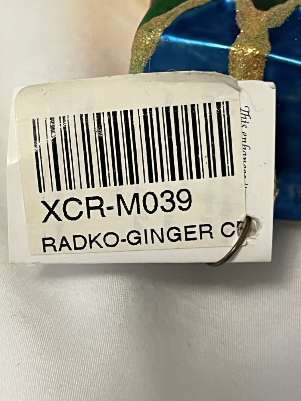 Ginger Cracker  ornament collectible - Main Image 3