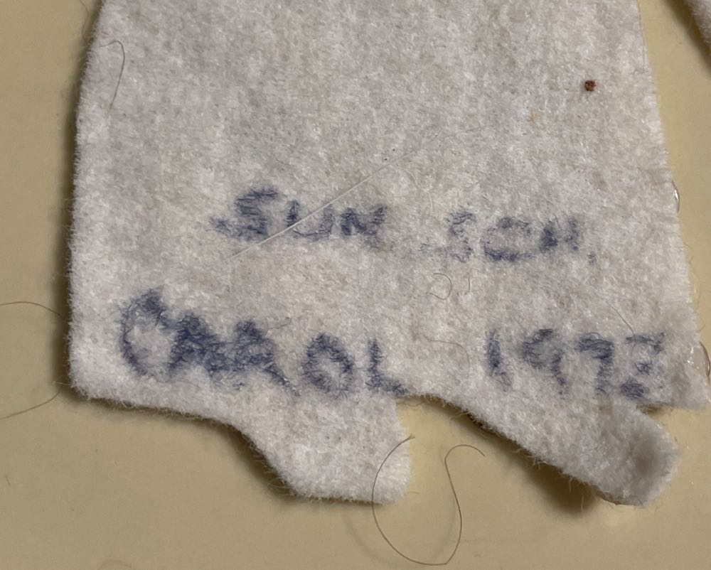 Felt - Angel - Sunday School - Angel (Felt) ornament collectible - Main Image 2