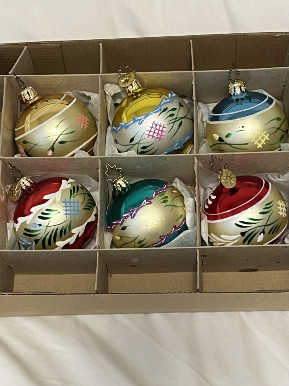 Fantasia Guilded Age  ornament collectible - Main Image 2