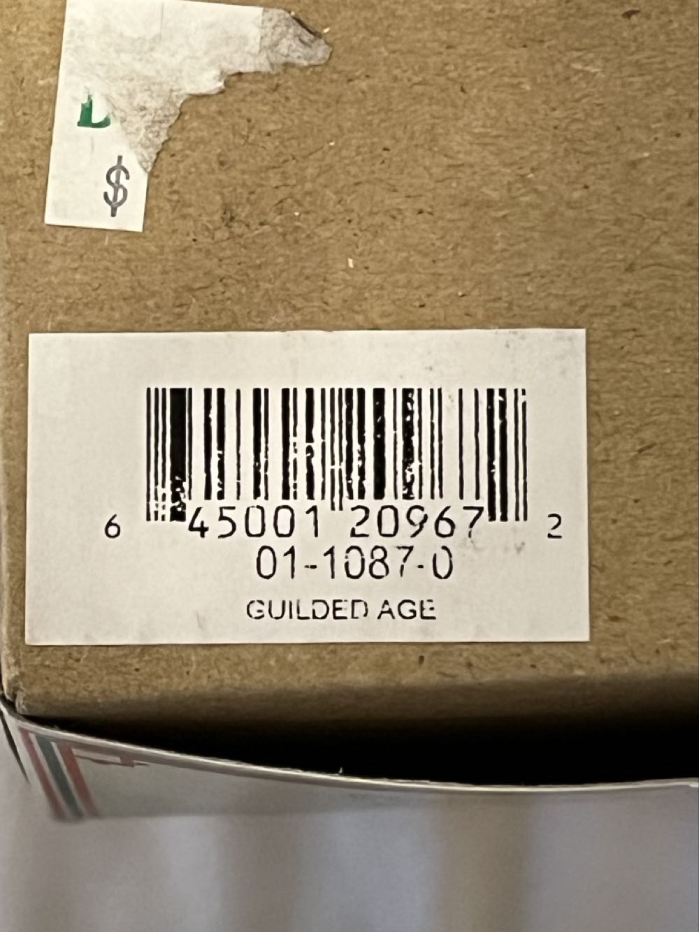 Fantasia Guilded Age  ornament collectible - Main Image 4