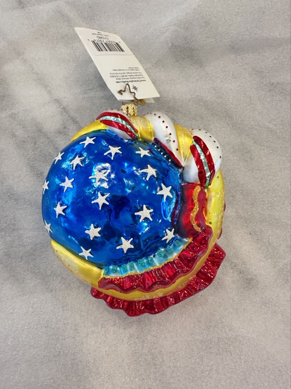 Long Lunar Nap 79B  (Radko) ornament collectible [Barcode 645001230744] - Main Image 2