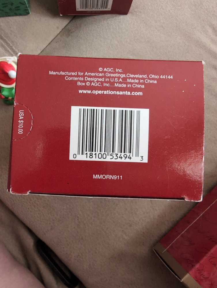 The Creatures Were Stirring  ornament collectible [Barcode 018100534943] - Main Image 2