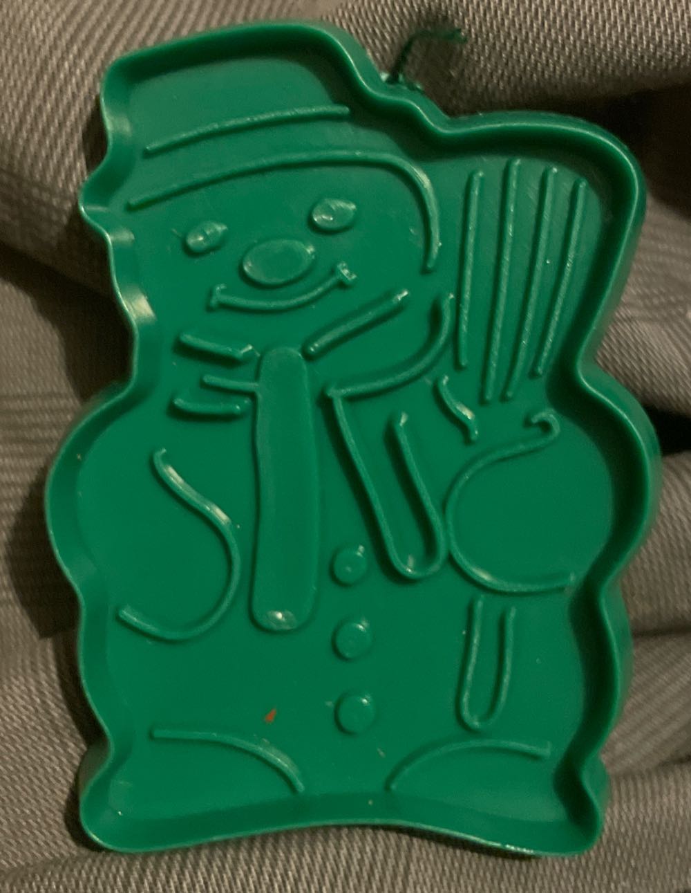 Bałwan Z Krzywą Choinką