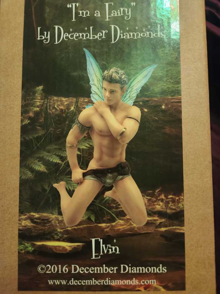 Elvin - December Diamonds ornament collectible [Barcode 807962550265] - Main Image 2