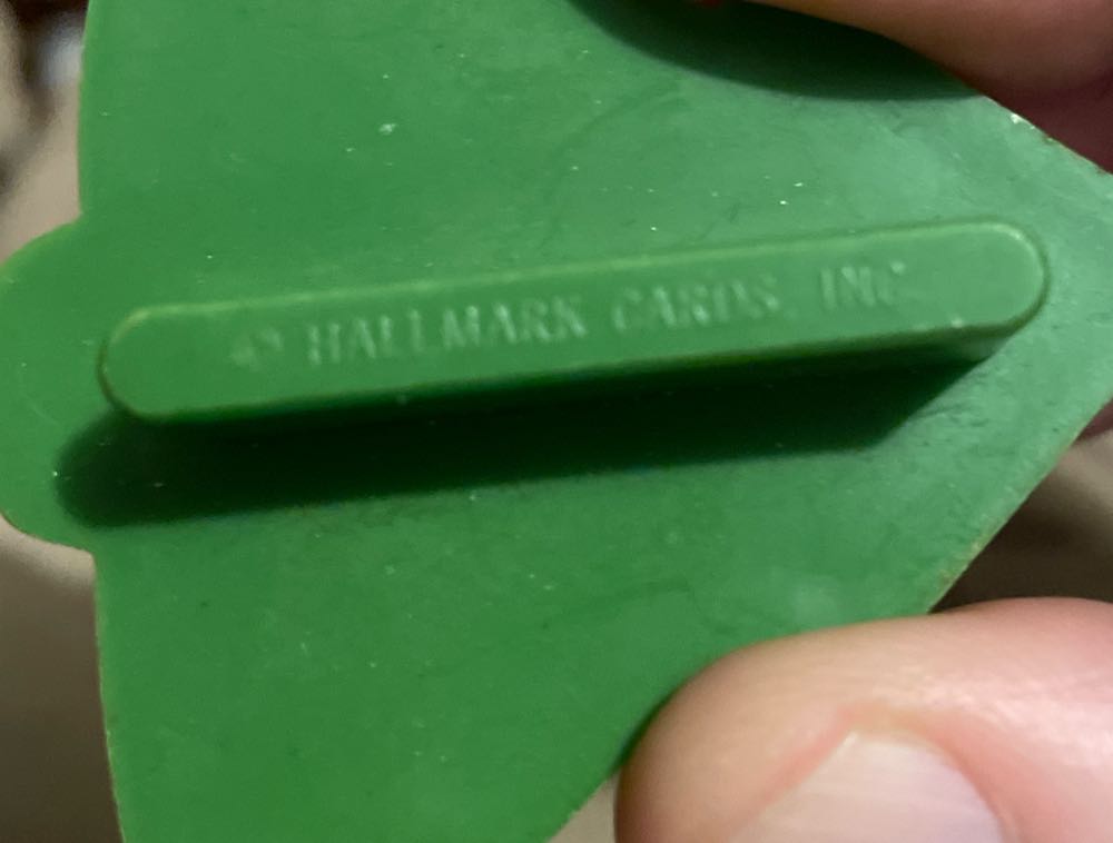 Cookie Cutter - Hallmark - Christmas Tree - Olive Green - Christmas Tree (Cookie Cutter) ornament collectible - Main Image 2