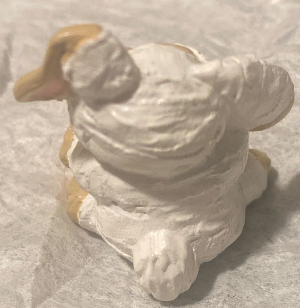 Merry Miniature Hoppy Halloween Bunny Mummy - Merry Miniatures (Halloween) ornament collectible - Main Image 2