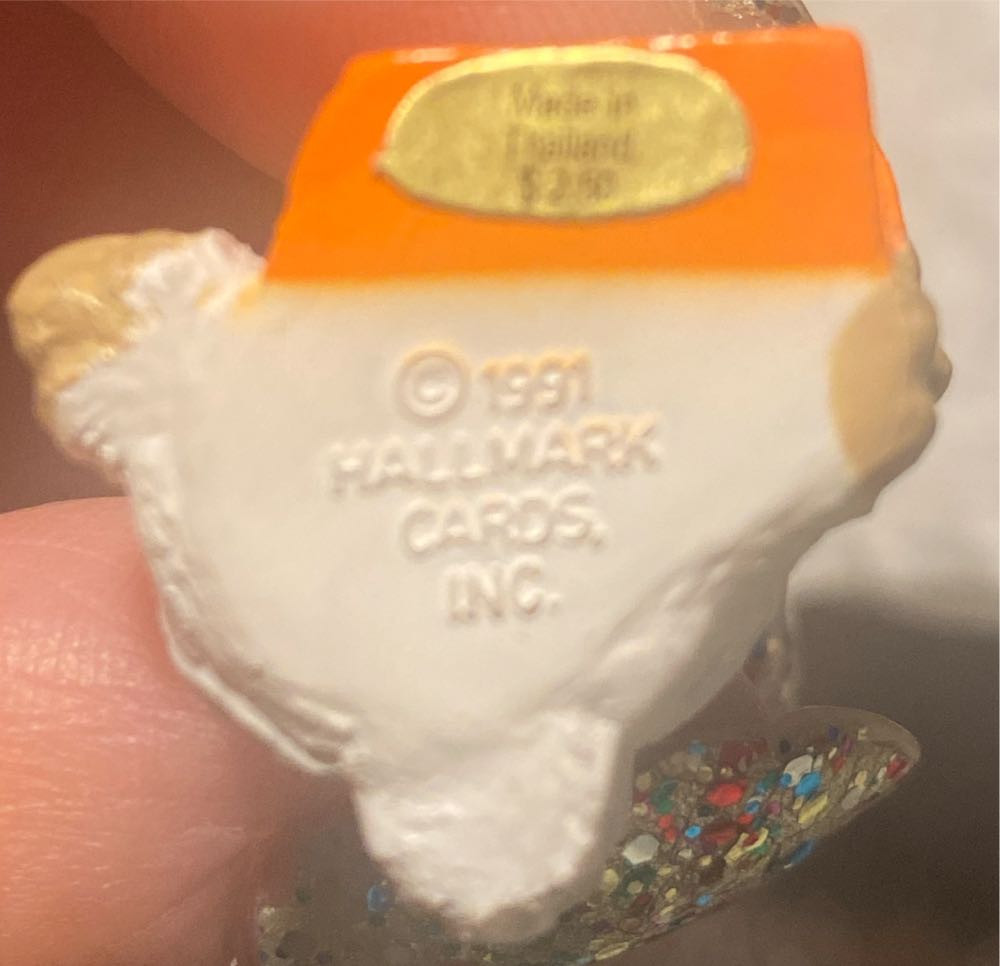 Merry Miniature Hoppy Halloween Bunny Mummy - Merry Miniatures (Halloween) ornament collectible - Main Image 3