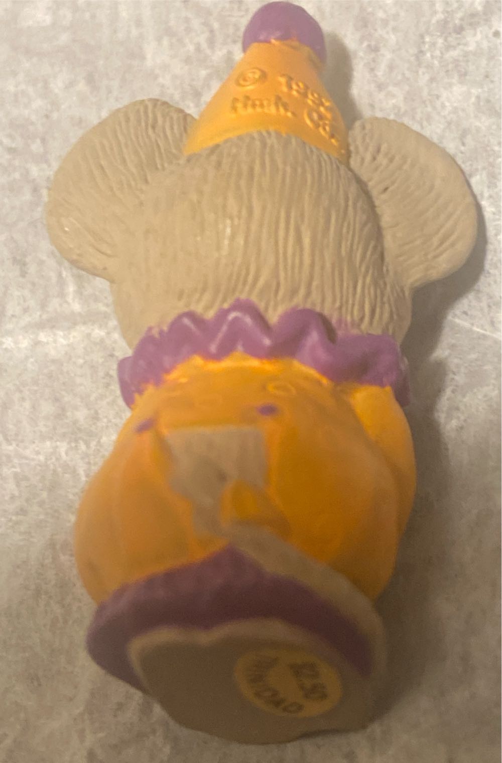 Merry Miniature Mouse Clown 1992 - Merry Miniatures (Halloween) ornament collectible - Main Image 2