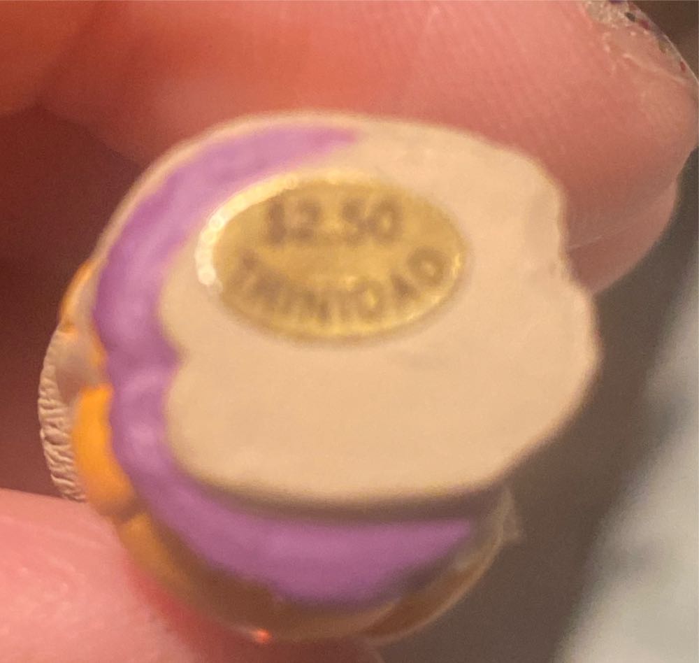 Merry Miniature Mouse Clown 1992 - Merry Miniatures (Halloween) ornament collectible - Main Image 3