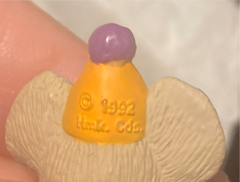 Merry Miniature Mouse Clown 1992 - Merry Miniatures (Halloween) ornament collectible - Main Image 4