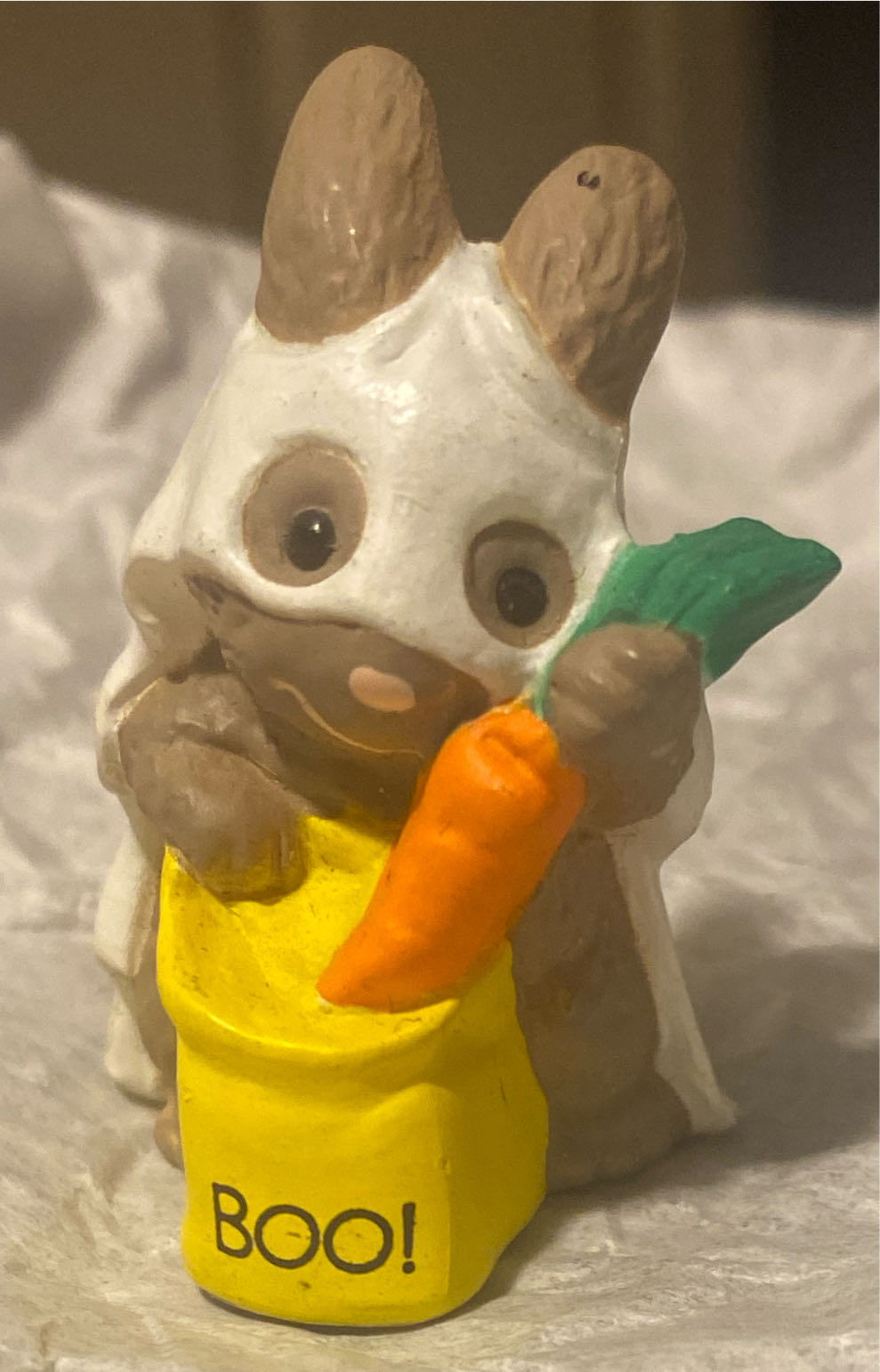 Merry Miniature Bunny Ghost - Merry Miniatures (Halloween) ornament collectible - Main Image 1