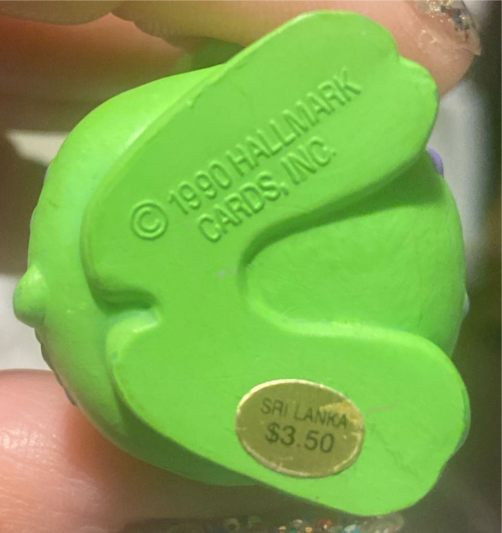 Merry Miniature Alien Monster - Merry Minatures (Halloween) ornament collectible - Main Image 3