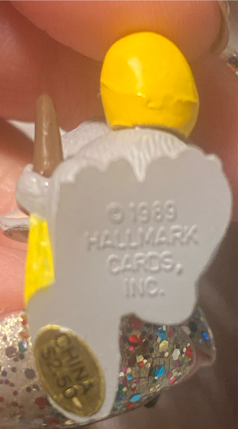 Merry Miniature Tiny Mouse Witch - Merry Miniatures (Halloween) ornament collectible - Main Image 4