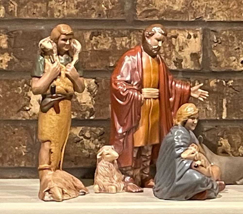Ceramic - Duncan - Nativity - All - Complete Set - Complete Set (Nativity) ornament collectible - Main Image 2