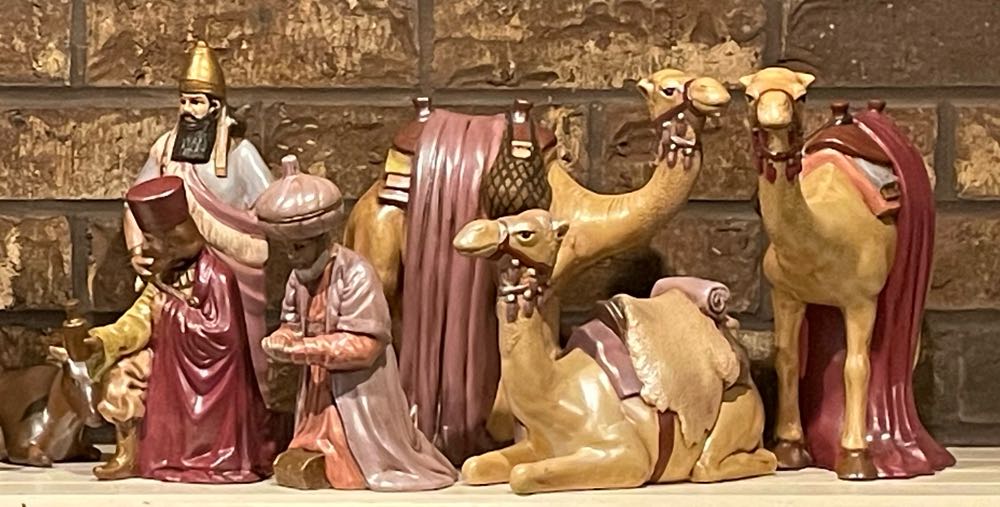 Ceramic - Duncan - Nativity - All - Complete Set - Complete Set (Nativity) ornament collectible - Main Image 4