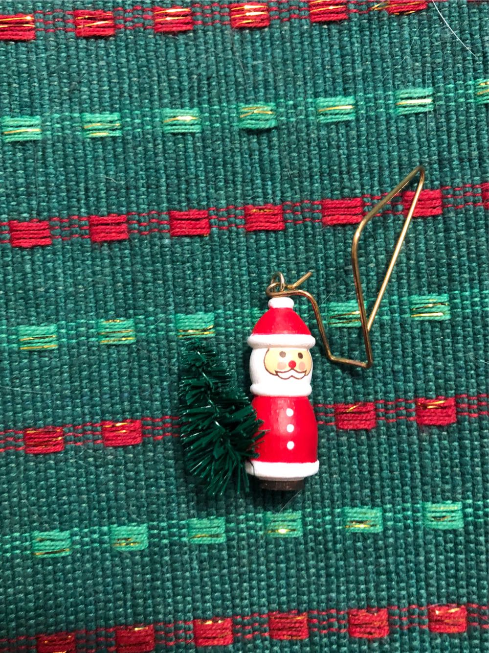 Old World Santa - Hallmark Keepsake Miniature ornament collectible - Main Image 1