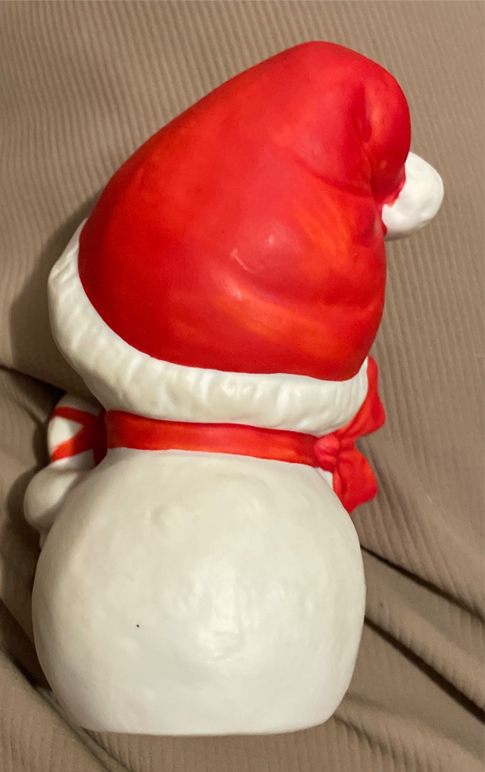 HOMCO - Mrs. Snowman - 5604 - Snowman (Figurine) ornament collectible - Main Image 2