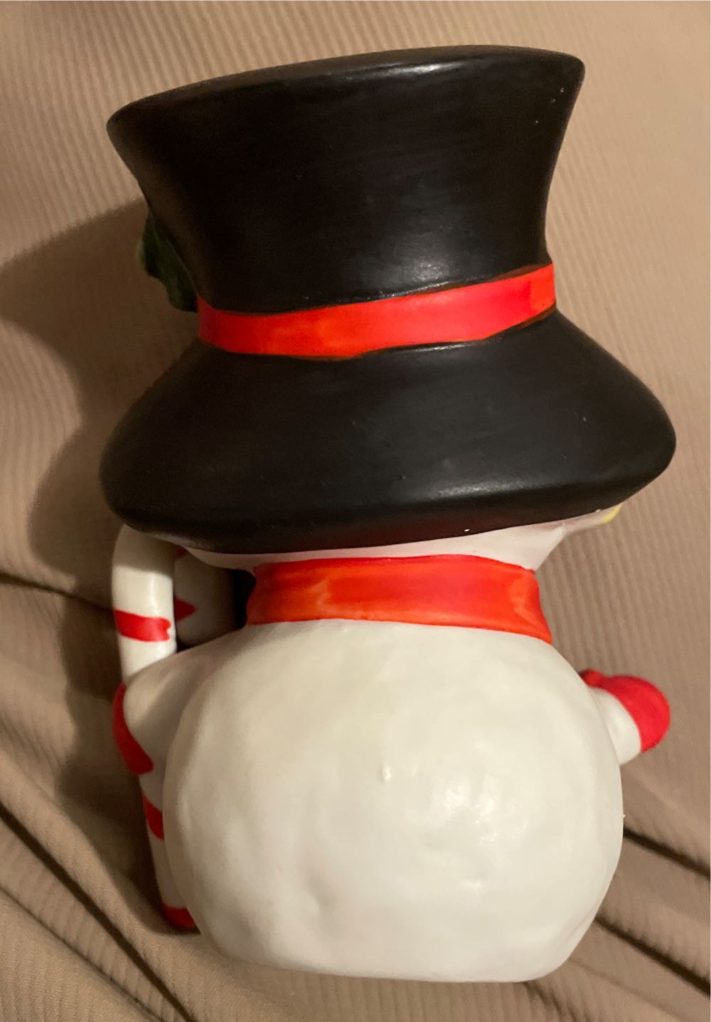 HOMCO - Mr. Snowman - 5604 - Snowman (Figurine) ornament collectible - Main Image 2