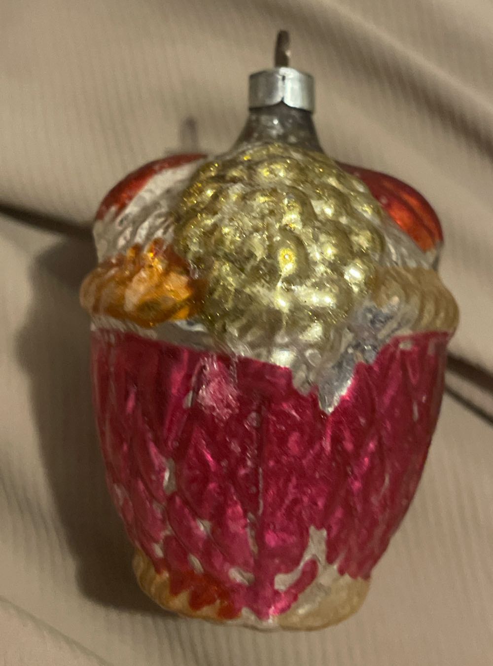 Figural - Fruit Basket - Fruit Basket (Figural) ornament collectible - Main Image 2