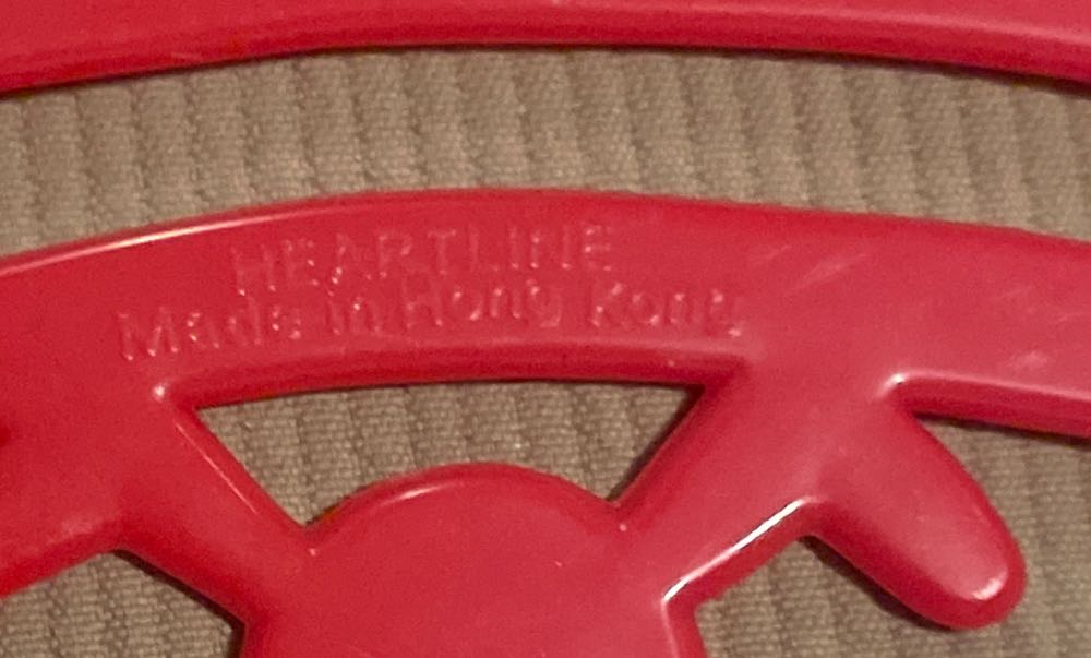 Heartline - Bookmark - Santa Head - Santa (Bookmark) ornament collectible - Main Image 2