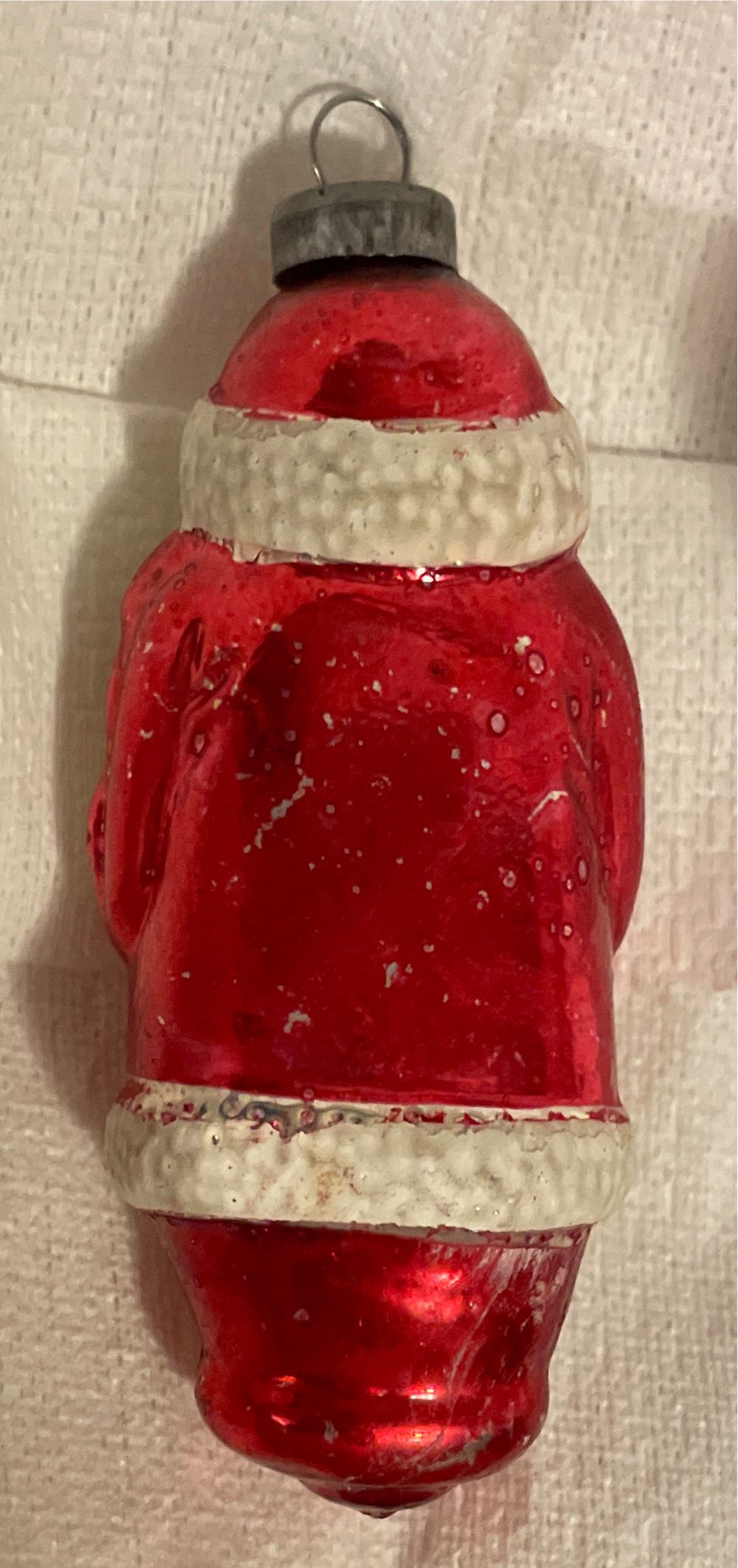 Santa With Legs - Santa (Figural) ornament collectible - Main Image 2