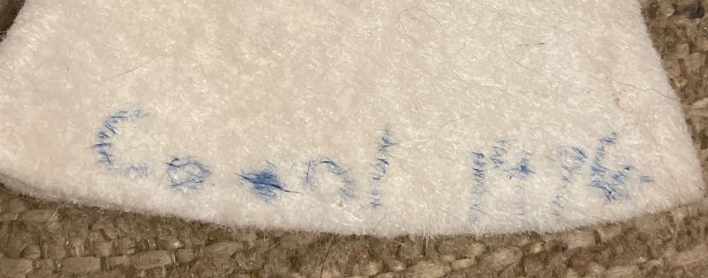 Felt - Beagle - Dog (Felt) ornament collectible - Main Image 2