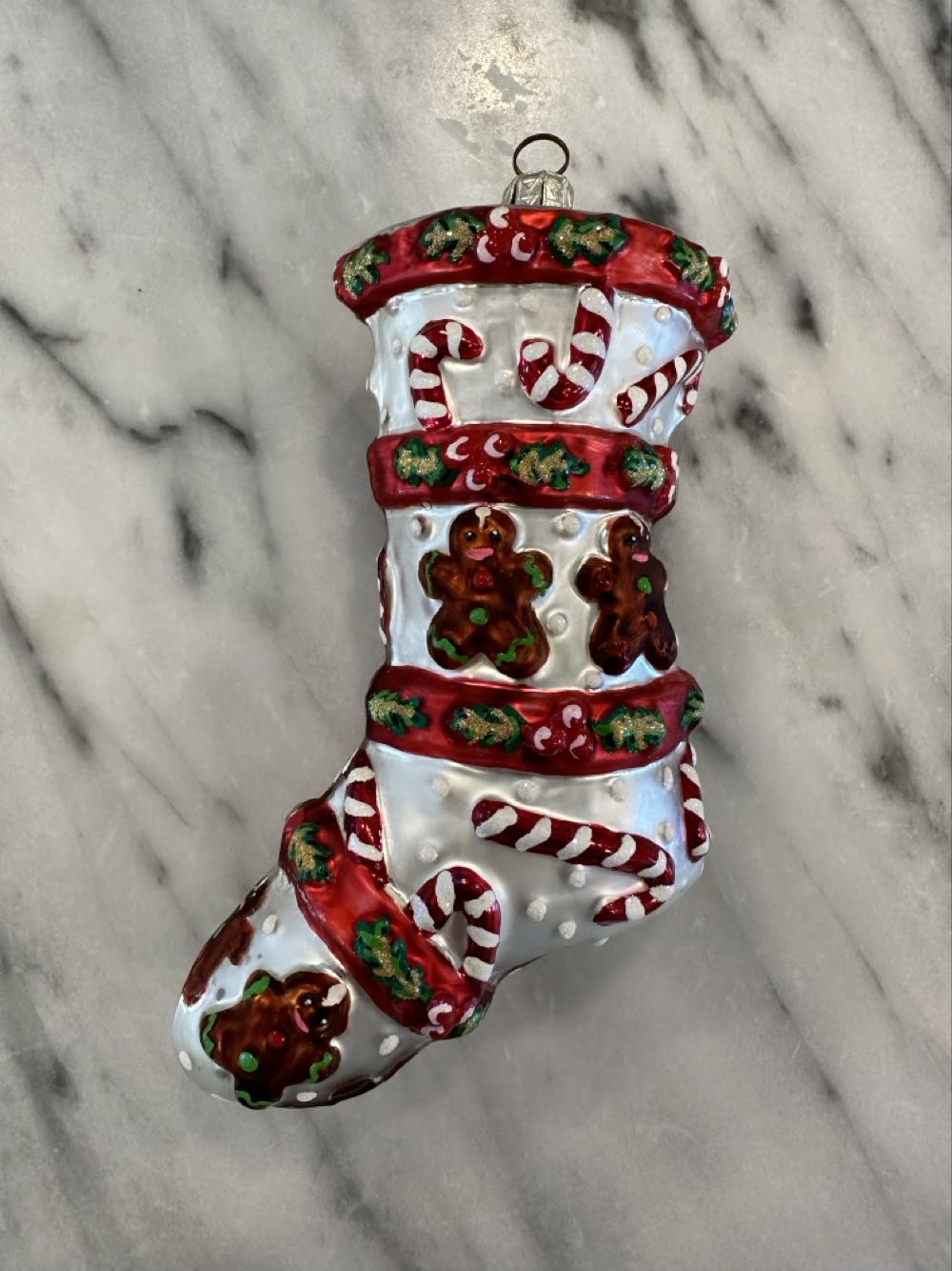 Cookies N Canes Stocking - Radko 01-0015-0 (Radko) ornament collectible - Main Image 2