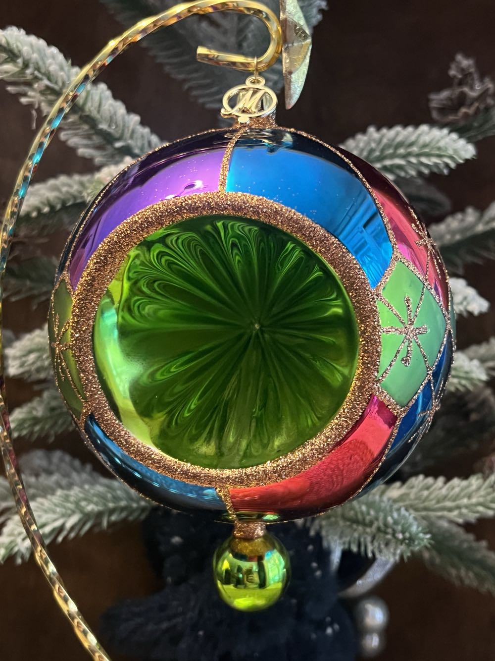 Mom’s Reflection - Group Ornament  ornament collectible - Main Image 2