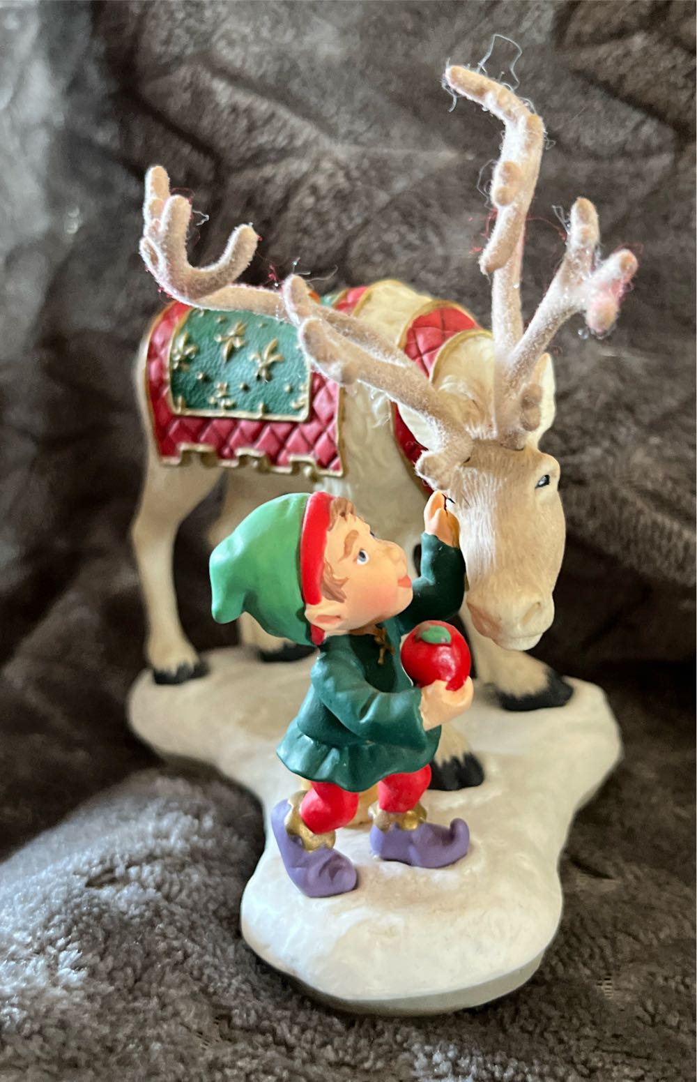 Coca-Cola Ornament Retro Vending Machine W/Santa On Front