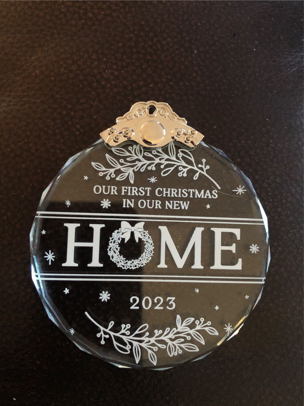 New Home 2023 Ornament  ornament collectible - Main Image 1
