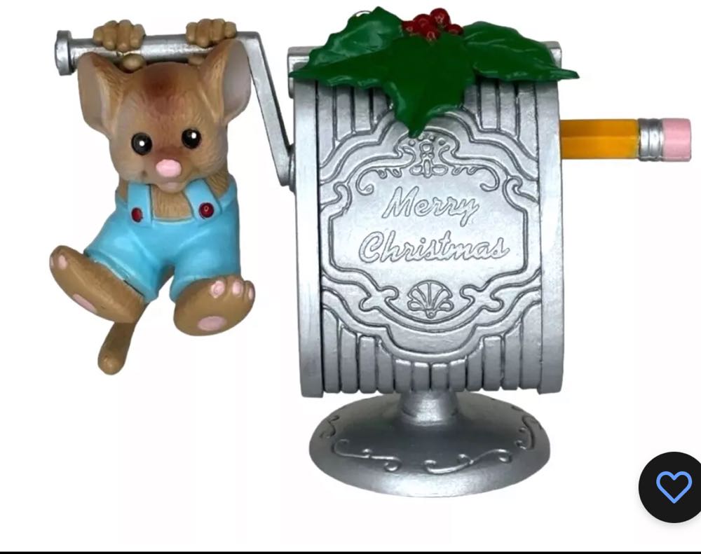 Hallmark Christmas Ornament Star Trek Spock