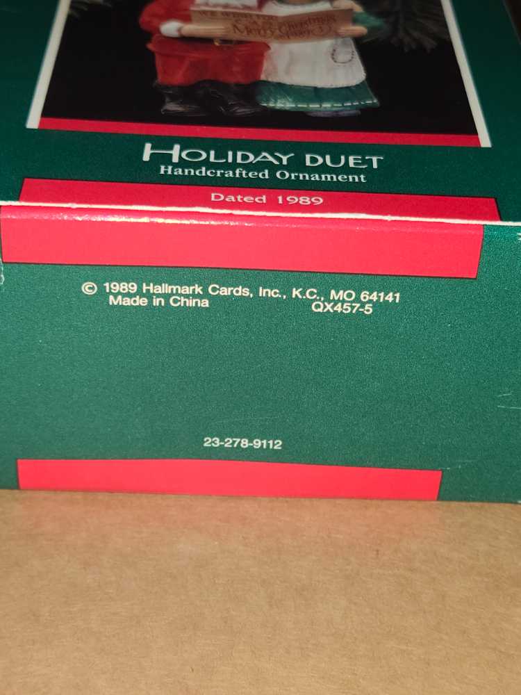 Mr. & Mrs. Claus #4 Holiday Duet - Mr And Mrs Claus ornament collectible - Main Image 3