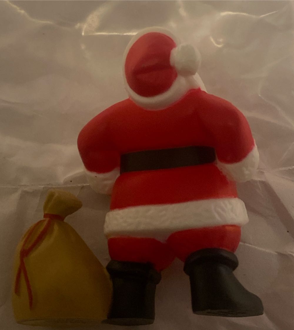 Merry Miniature Santa With Sack  - Merry Miniatures (Santa) ornament collectible - Main Image 2