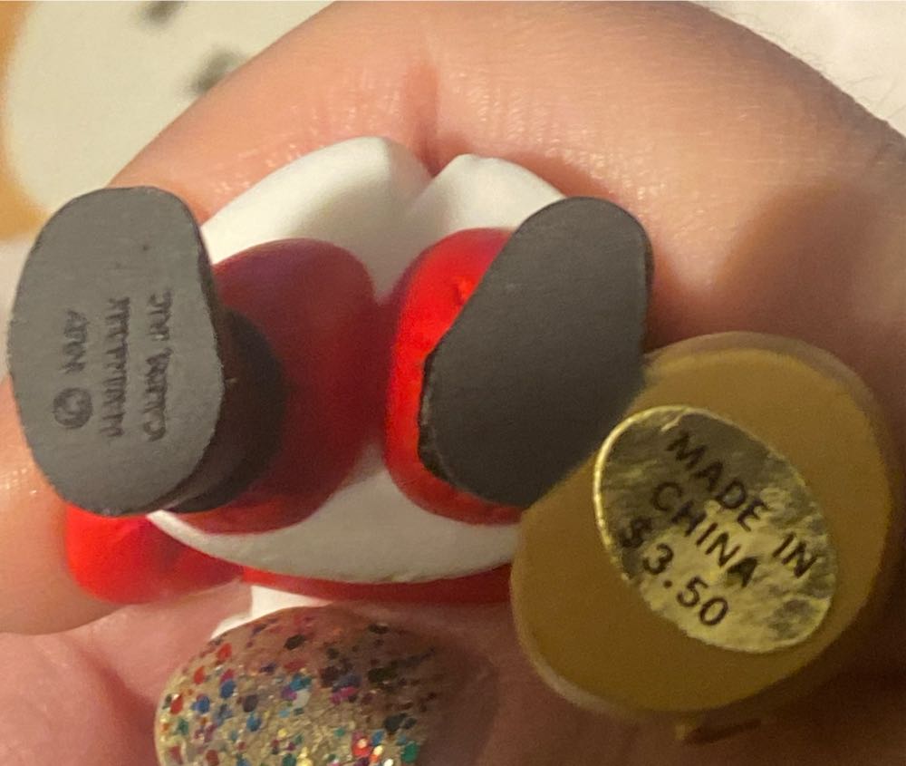 Merry Miniature Santa With Sack  - Merry Miniatures (Santa) ornament collectible - Main Image 3