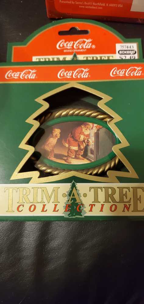 1996 Santa Keepsake Of Membership