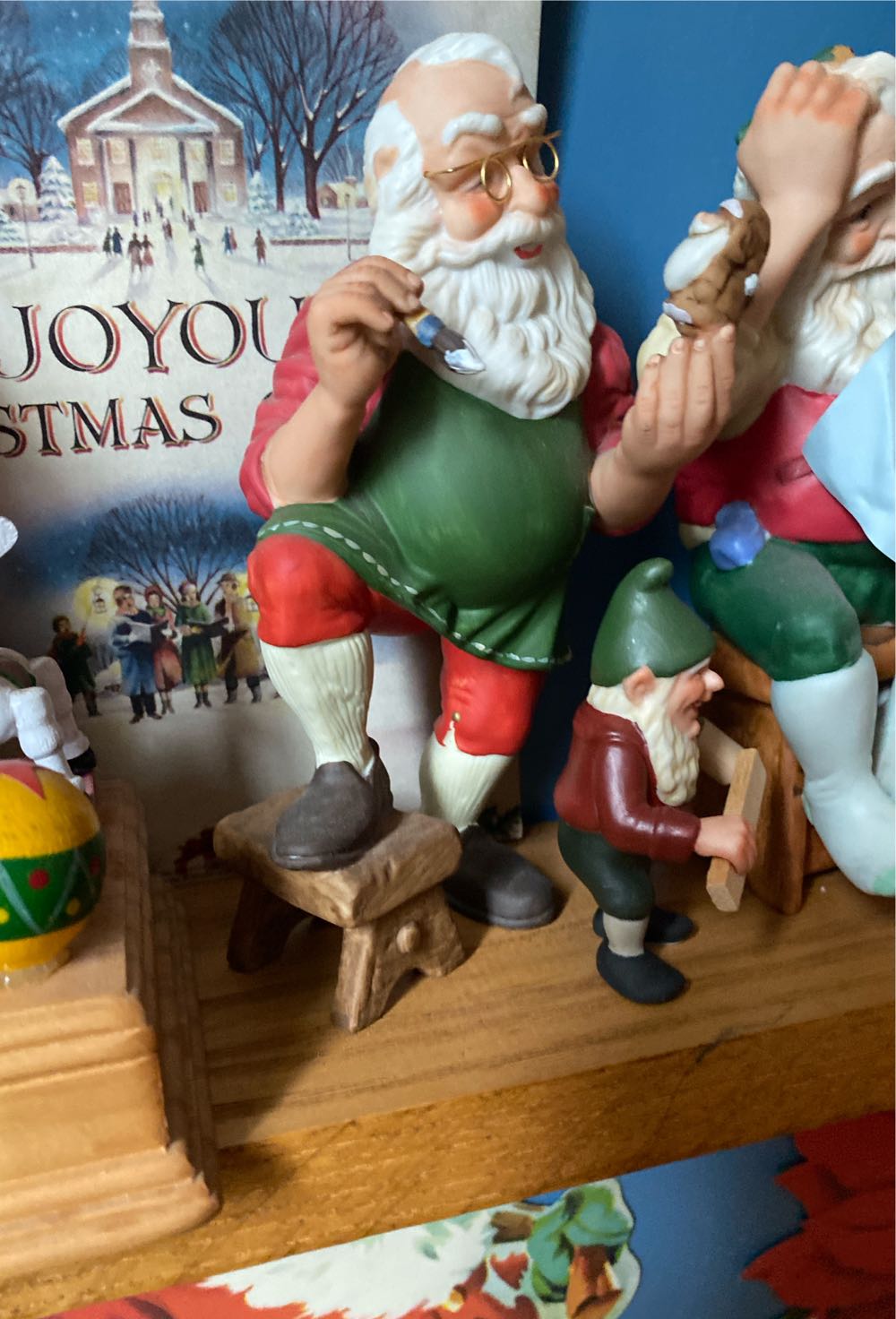 Hallmark Merry Miniatures Itty Bitty Bears Collection Fisher