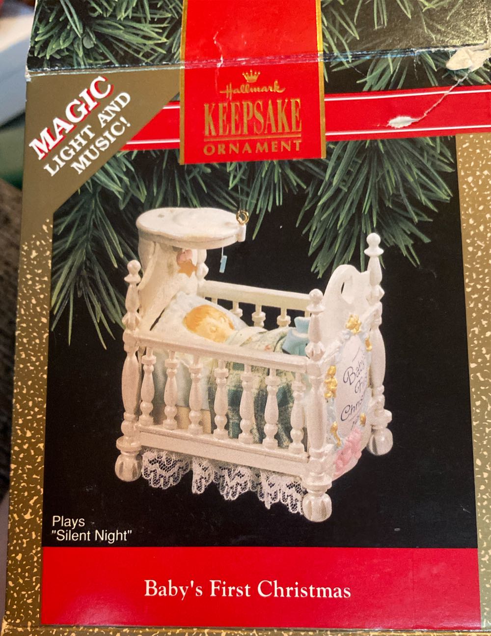 Princess Belle With Lumiere Sketchbook Ornament