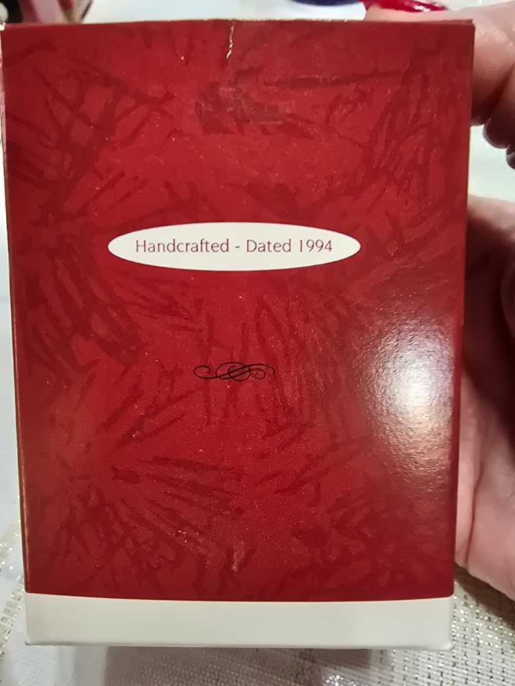 Grandson 1994  ornament collectible [Barcode 015012113143] - Main Image 2