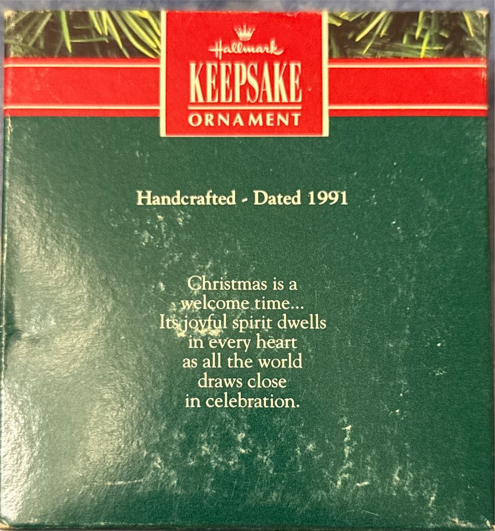 Christmas Welcome - Traditional (Traditional) ornament collectible [Barcode 070000027451] - Main Image 2