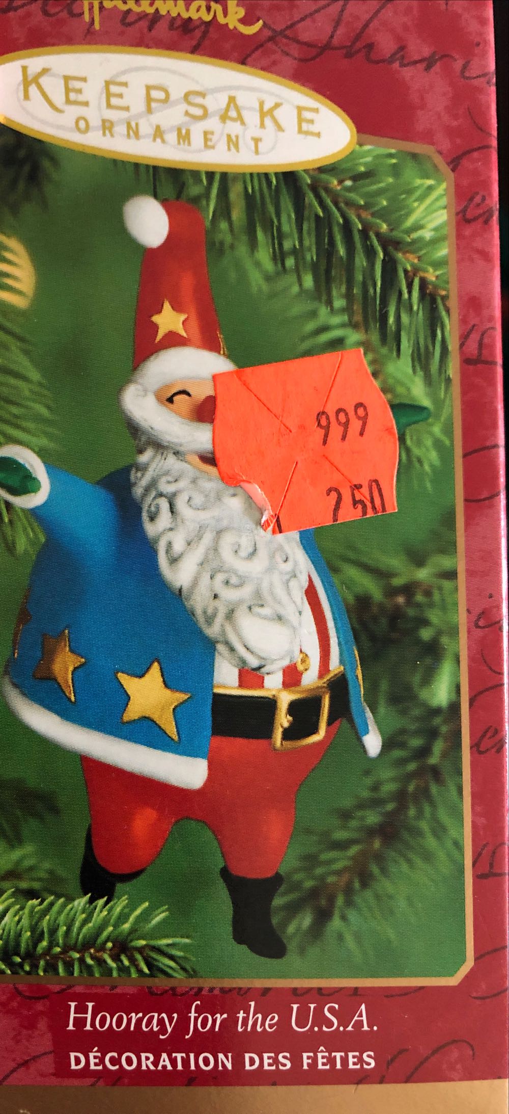 Chenille - Snowman - With Broom - Blue Hat