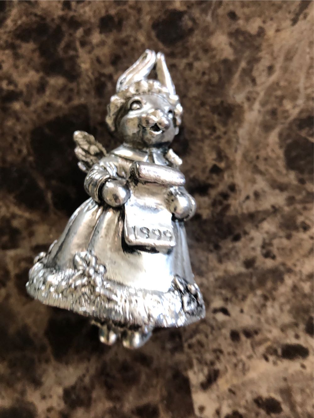 Ariel Glitter Porcelain Christmas ...