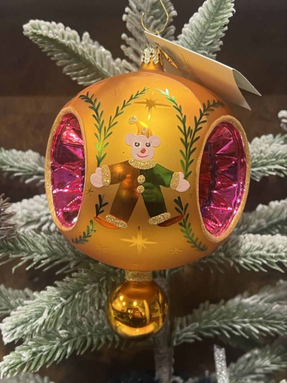 Circle of Santas  ornament collectible - Main Image 2