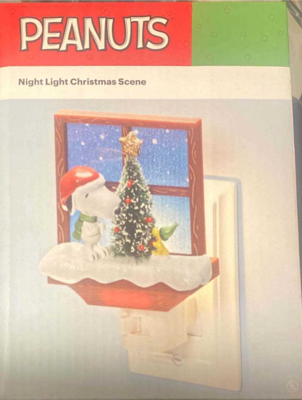 Peanuts Night Light Christmas Scene - Peanuts (Christmas Night Light) ornament collectible [Barcode 089945574142] - Main Image 2